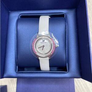 Swarovski Playful Mini Watch Double Crystal Tone